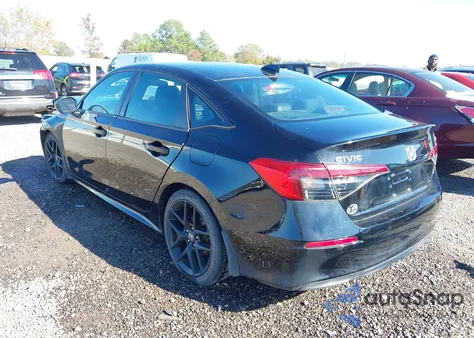 2022 Honda Civic Sport from USA, damaged, VIN 2HGFE2F55NH513419